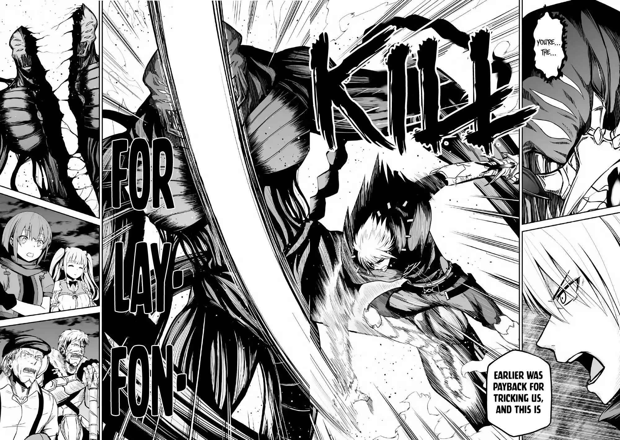 The Fierce Revolution ~ The Strongest Organism Which Can Kill the Devil and the Hero Chapter 22 18